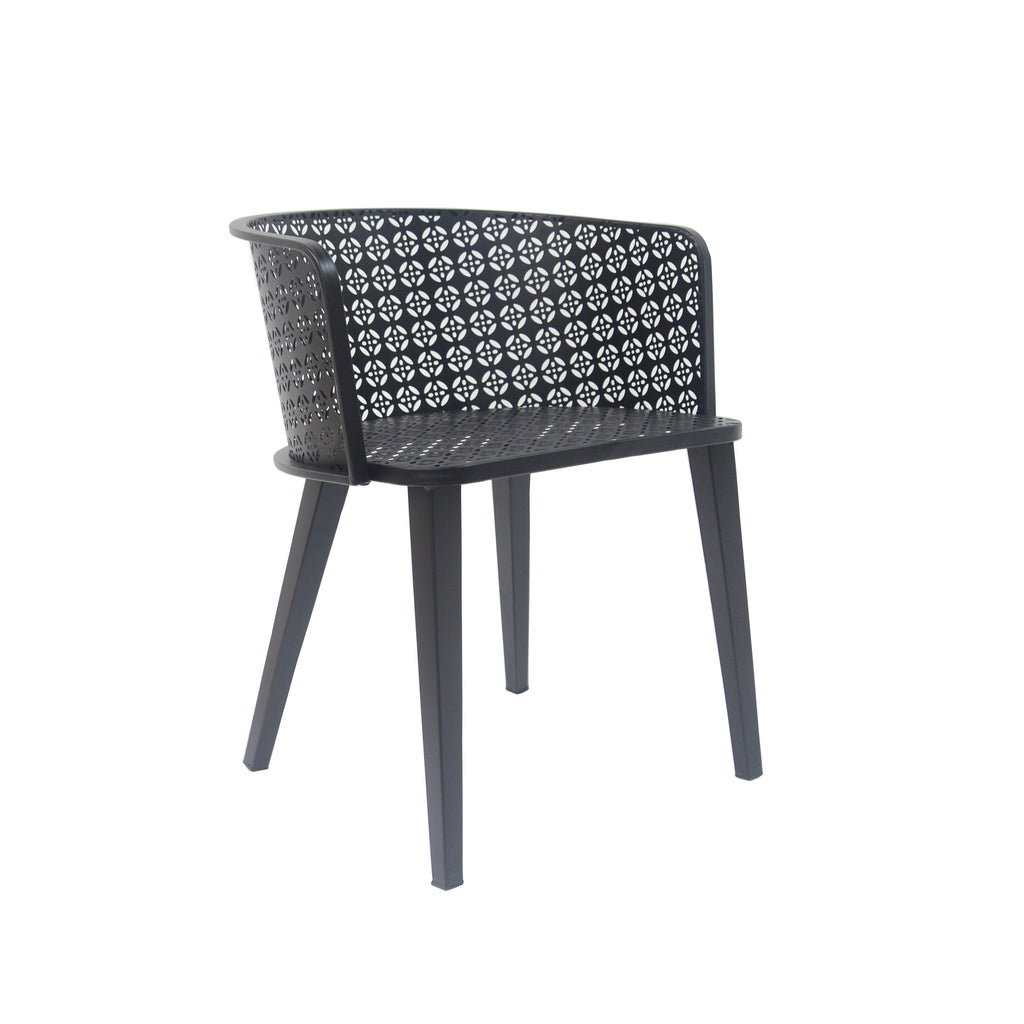 Milan Outdoor Dining Chair (Set of 2)