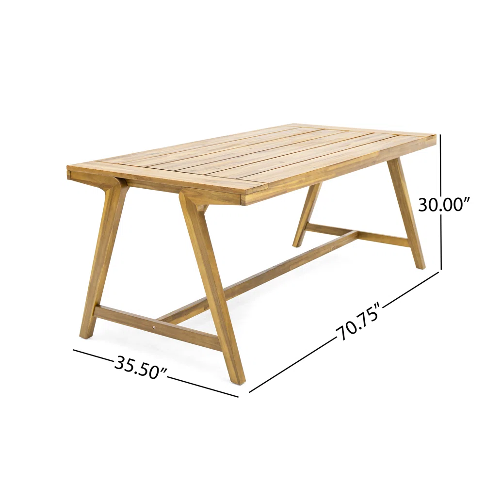 Outdoor 3-Piece Picnic Table Set