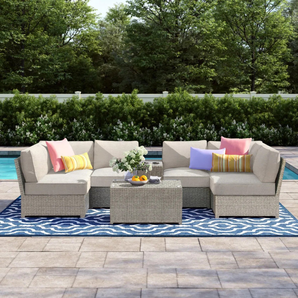 4-Person Outdoor Sofa Set