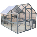 Wooden Cat Catio Large Outdoor Enclosure