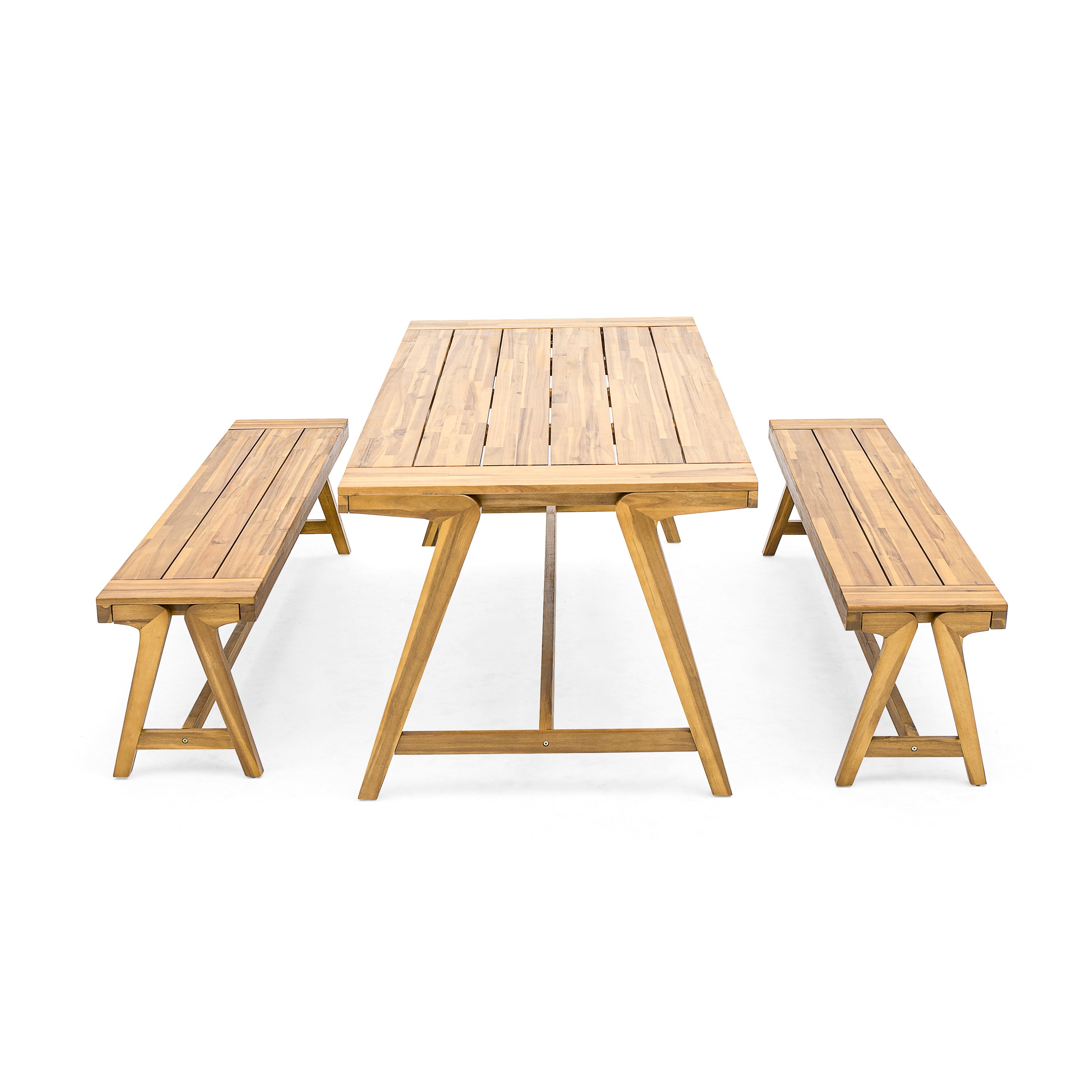 Outdoor 3-Piece Picnic Table Set
