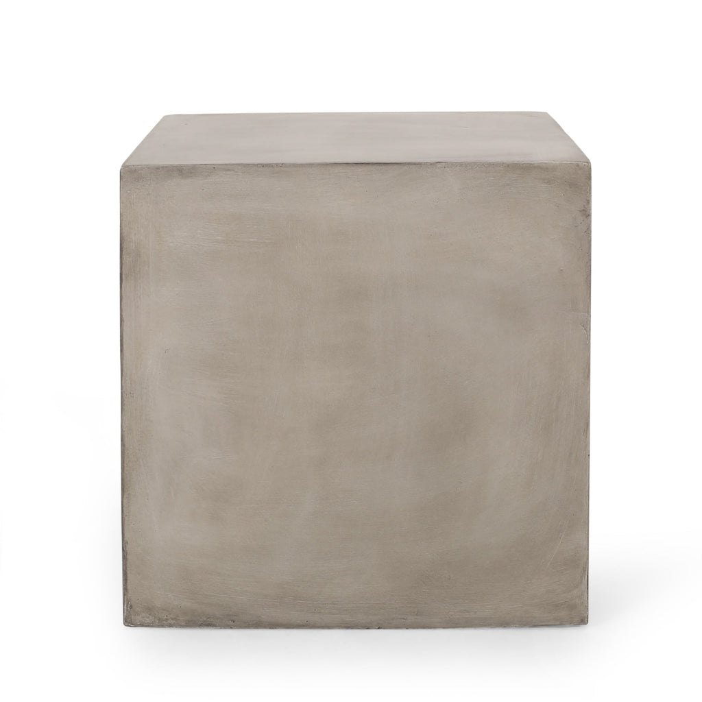 Outdoor MGO Side Table - Light