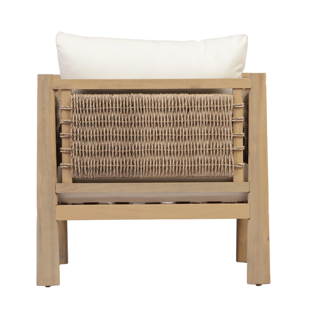 Outdoor Acacia Wood Patio Chair