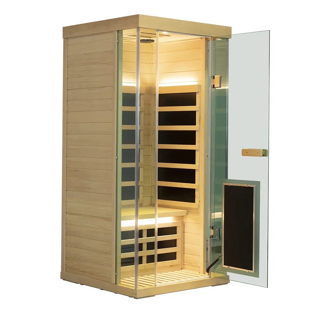 Wizzisaunas SH01 1 Person Far Infrared Sauna