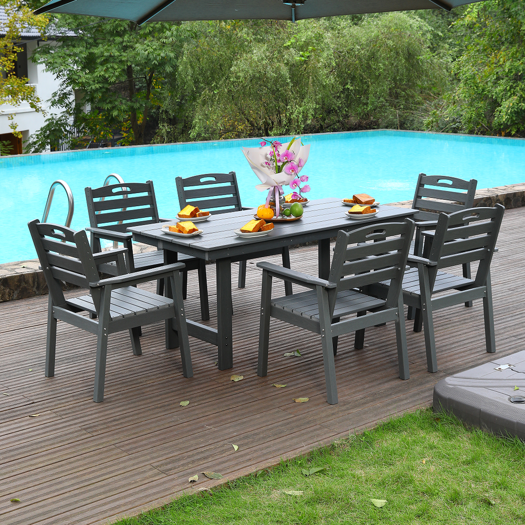 HDPE Outdoor Patio Dining Set