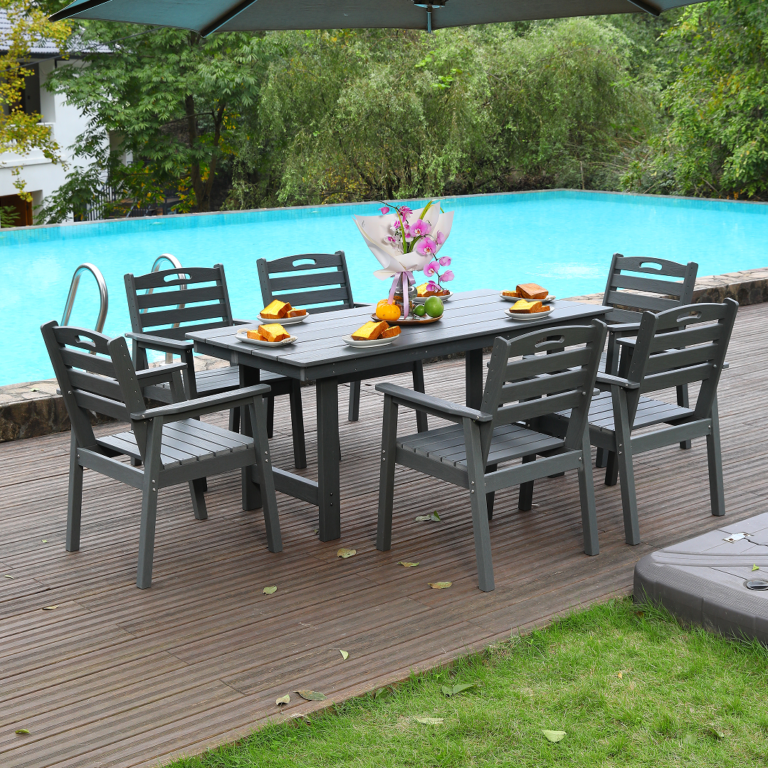 HDPE Outdoor Patio Dining Set