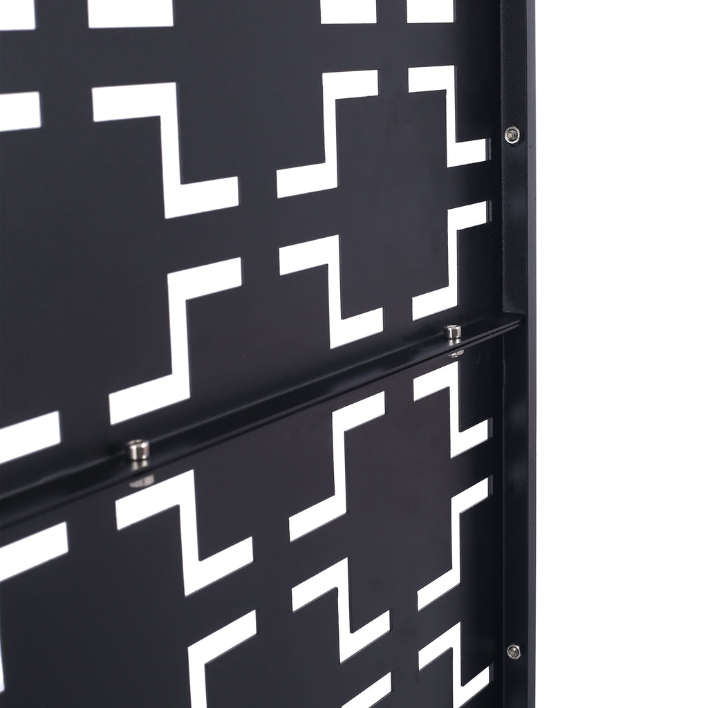Outdoor & Indoor Metal Privacy Screen