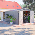 10x14 FT Outdoor Metal Storage Shed