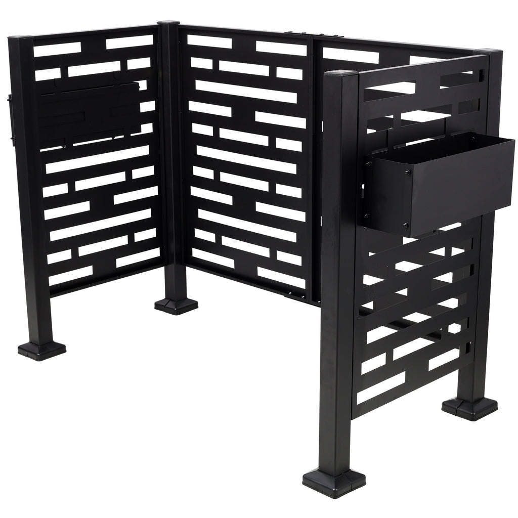 4x2FT Air Conditioner Fence for Outdoor Units