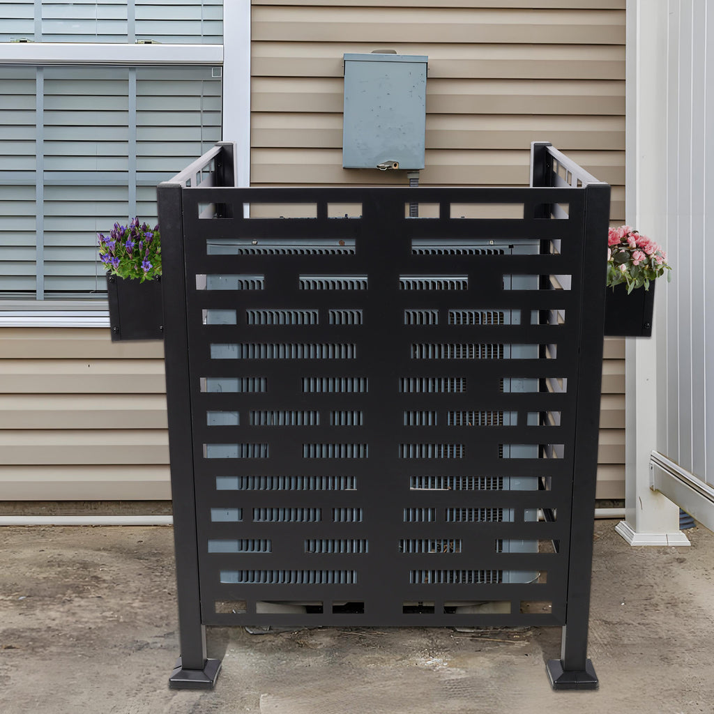 3x3FT Metal Privacy Screen for Outdoor Units