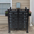3x3FT Metal Privacy Screen for Outdoor Units