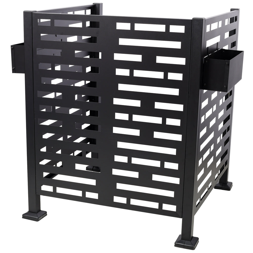 3x3FT Metal Privacy Screen for Outdoor Units