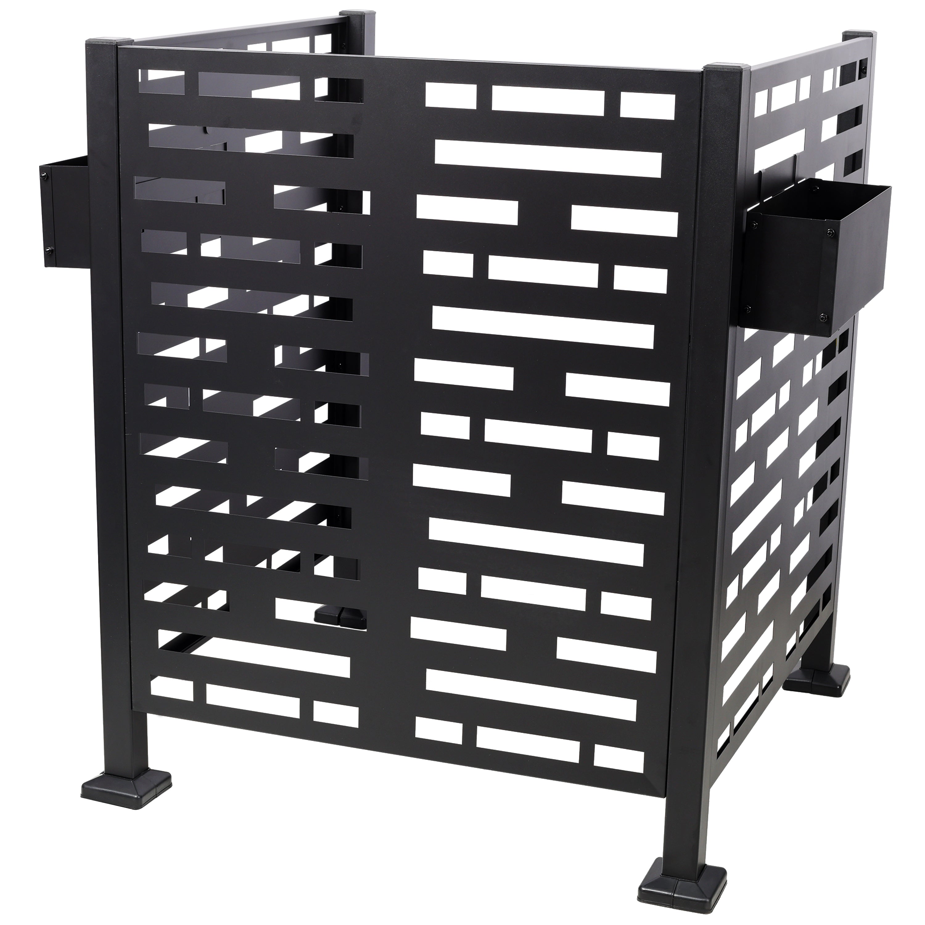 3x3FT Metal Privacy Screen for Outdoor Units