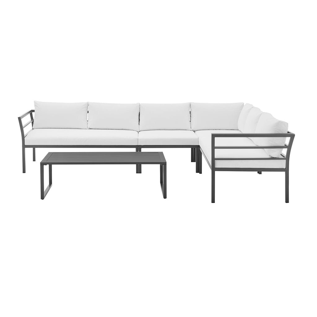 Sunnyside 5-Piece Outdoor Conversation Set