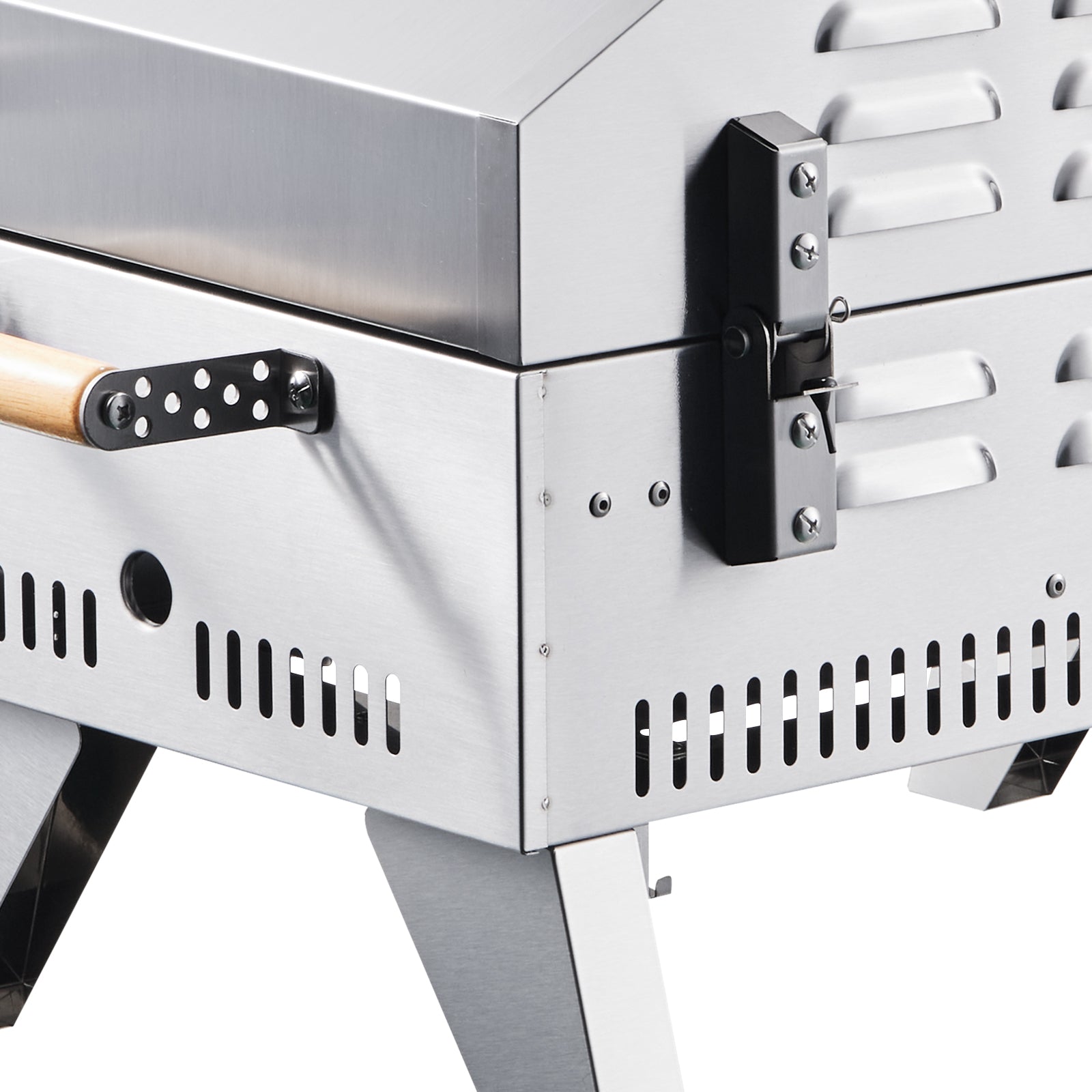 Outdoor Pizza Oven, 13 in Gas Fired Pizza-Maker
