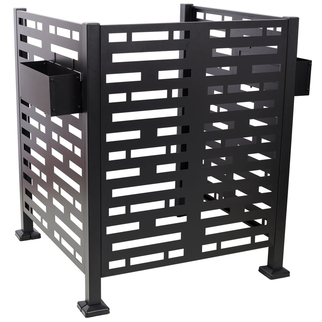 3x3FT Metal Privacy Screen for Outdoor Units
