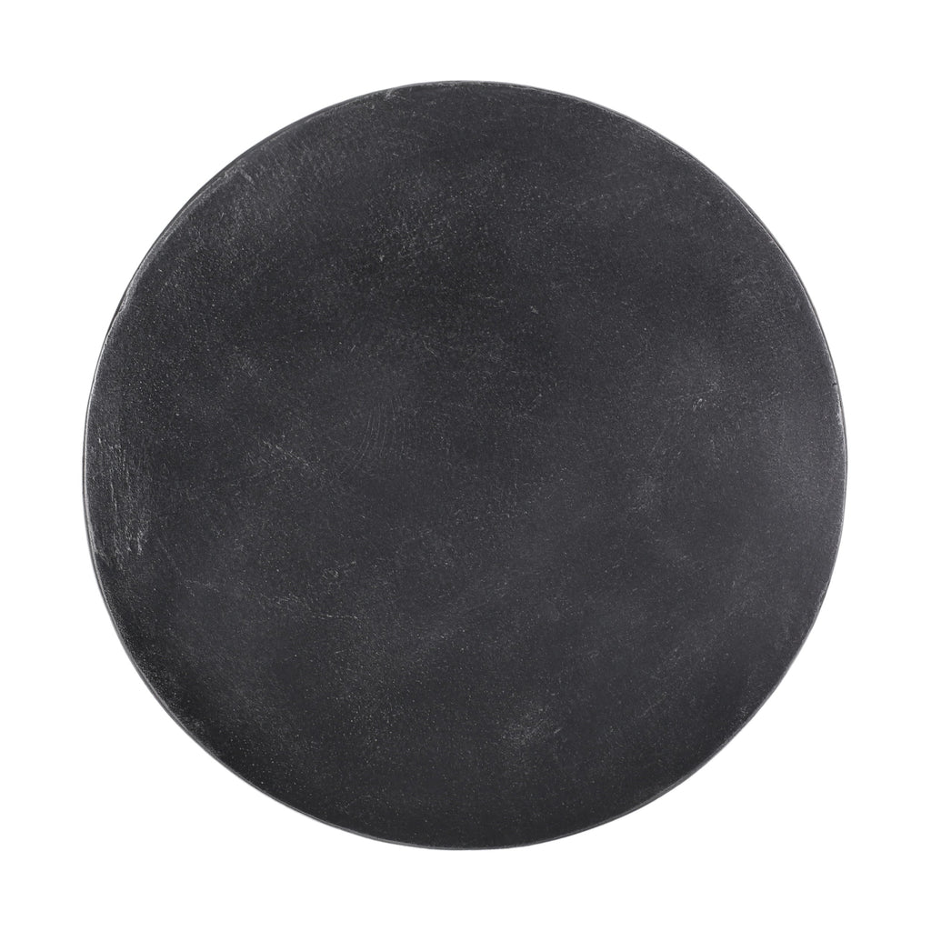 Outdoor Lightweight Concrete Side Table