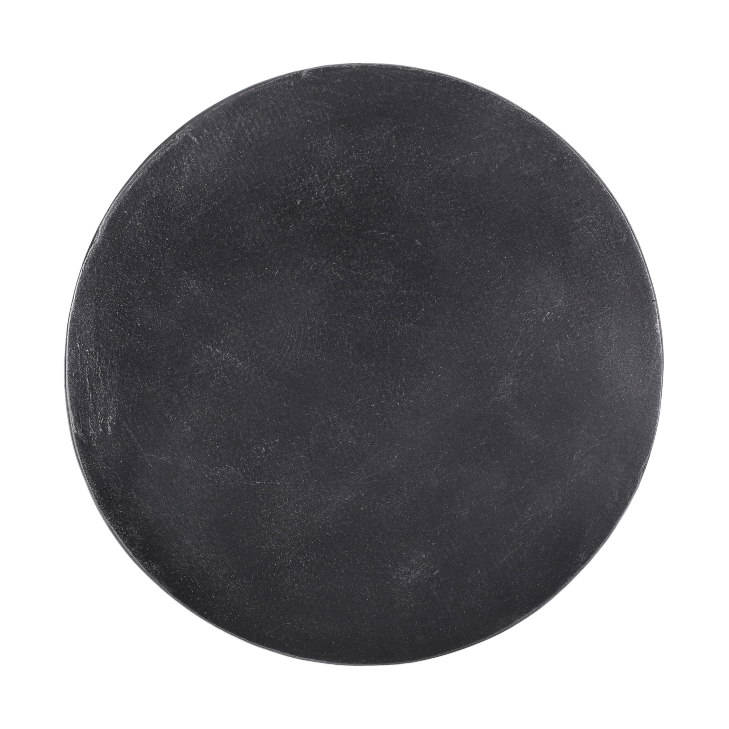 Outdoor Lightweight Concrete Side Table