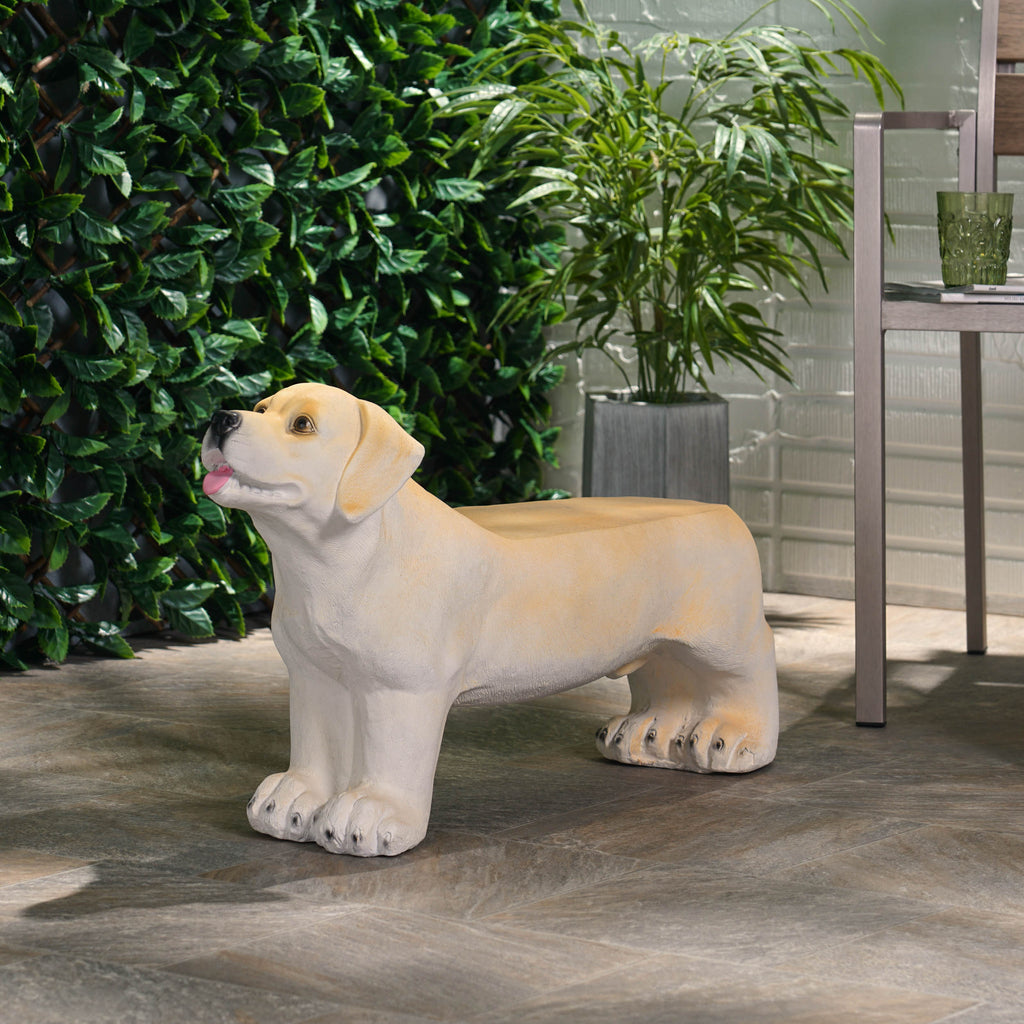 MGO Dog Bench - Outdoor Patio Seating