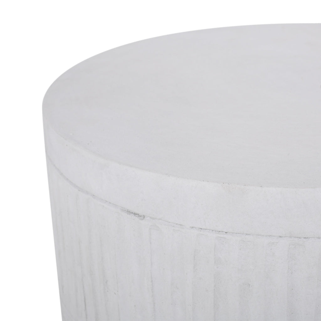 Outdoor Patio End Table