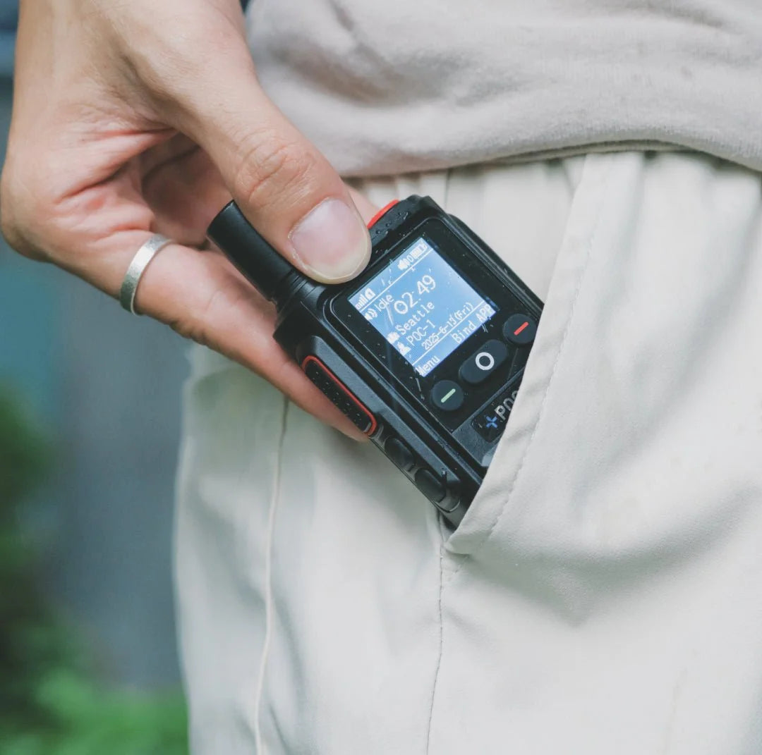 POC-1 Lite 4G Global Walkie Talkie