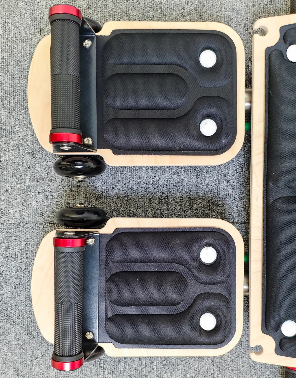 Portable Pilates Soft Body Workout Machine – No Assembly Core Fitness Equipment