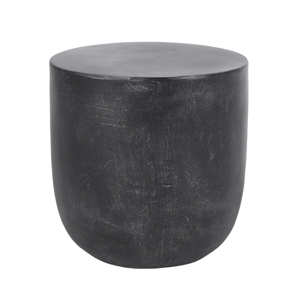 Outdoor Lightweight Concrete Side Table