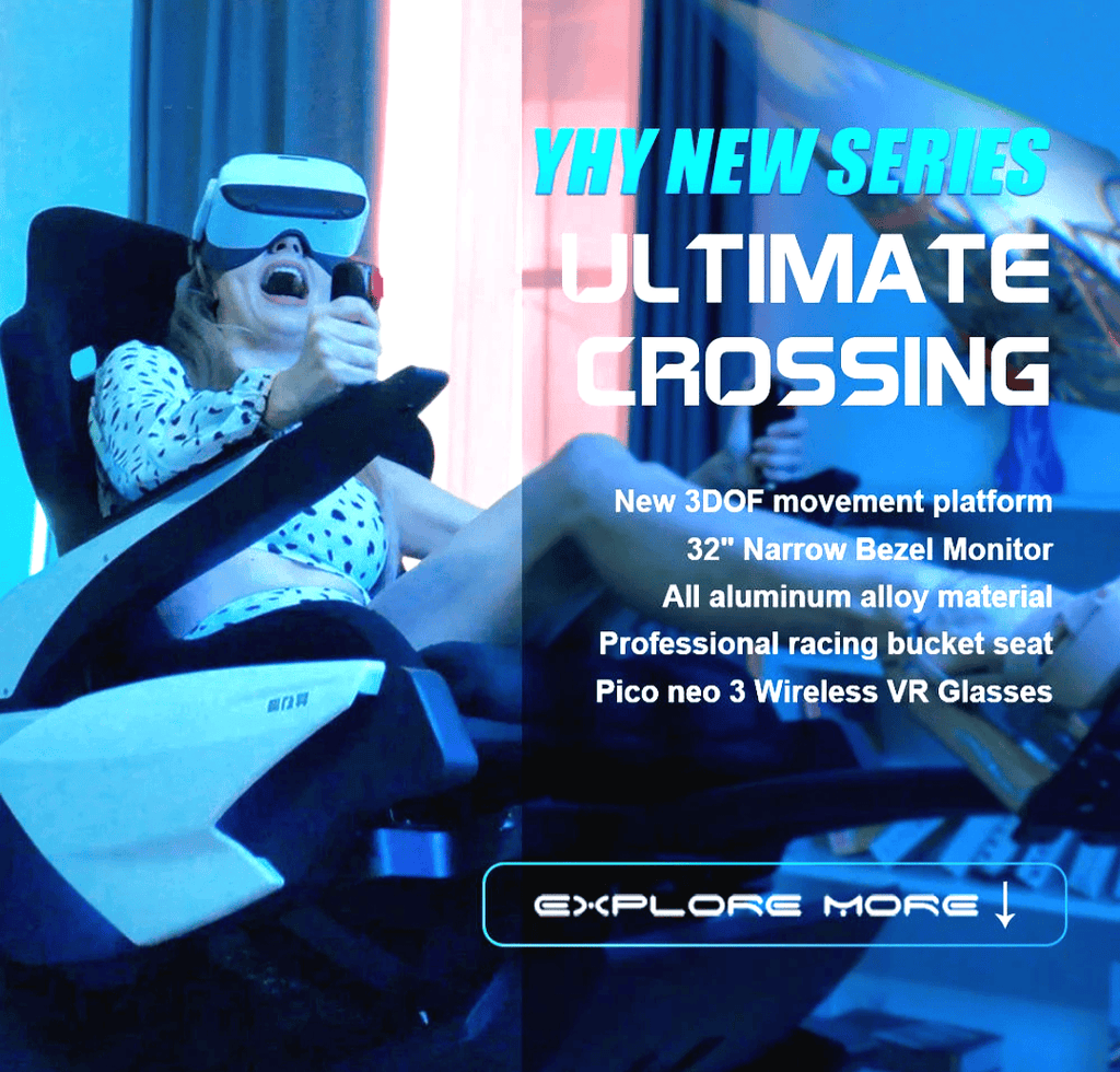Virtual Reality Game 9D Racing & Flight Simulator