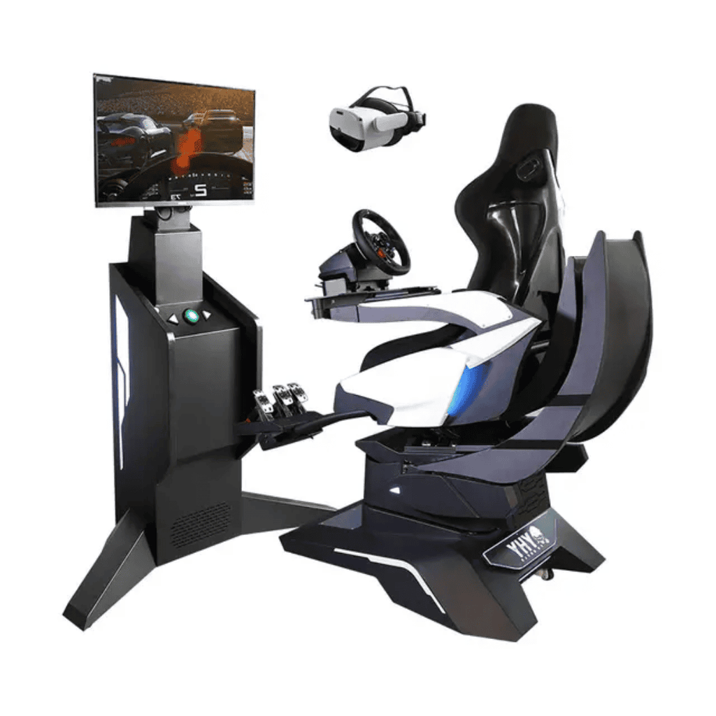 Virtual Reality Game 9D Racing & Flight Simulator