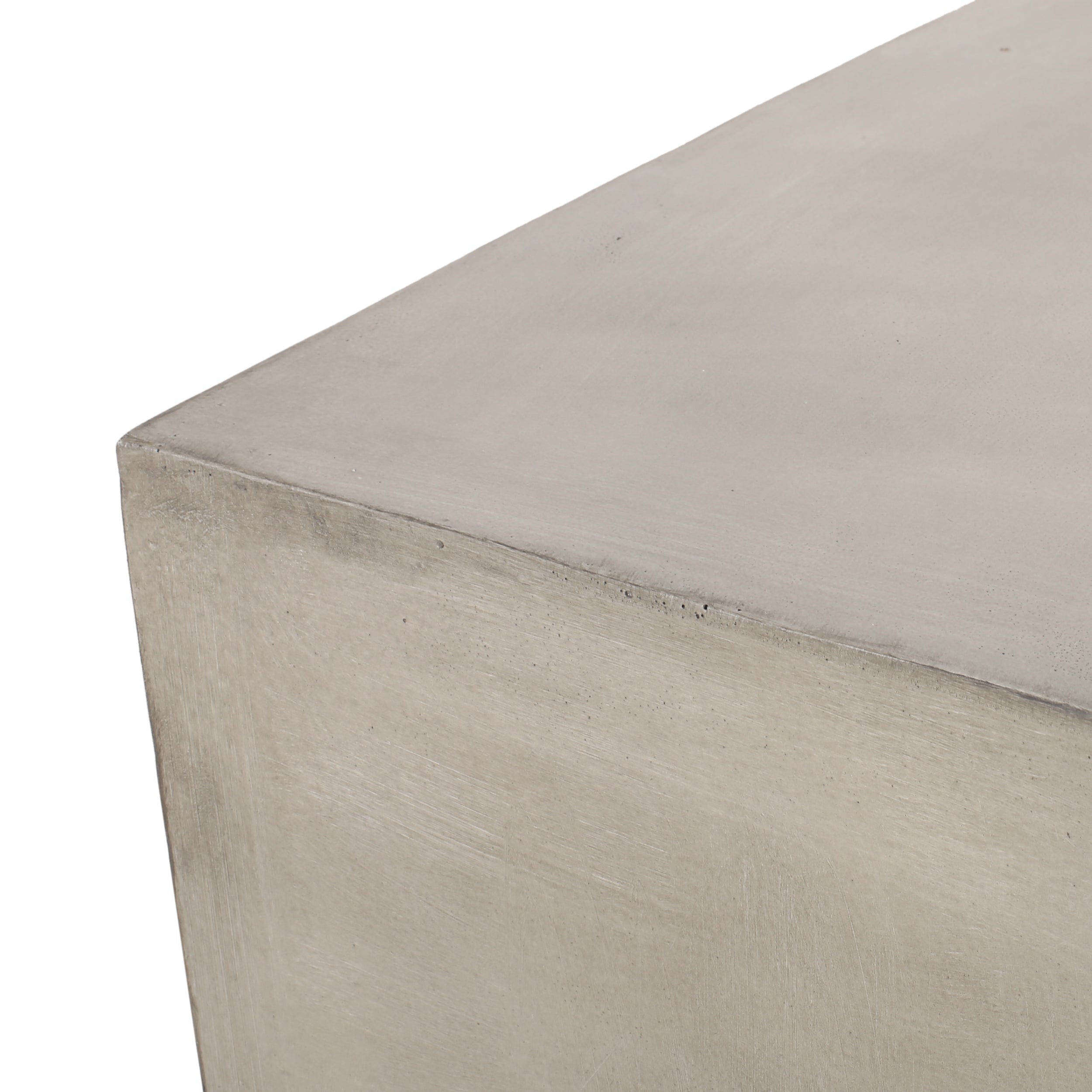 Outdoor MGO Side Table - Light