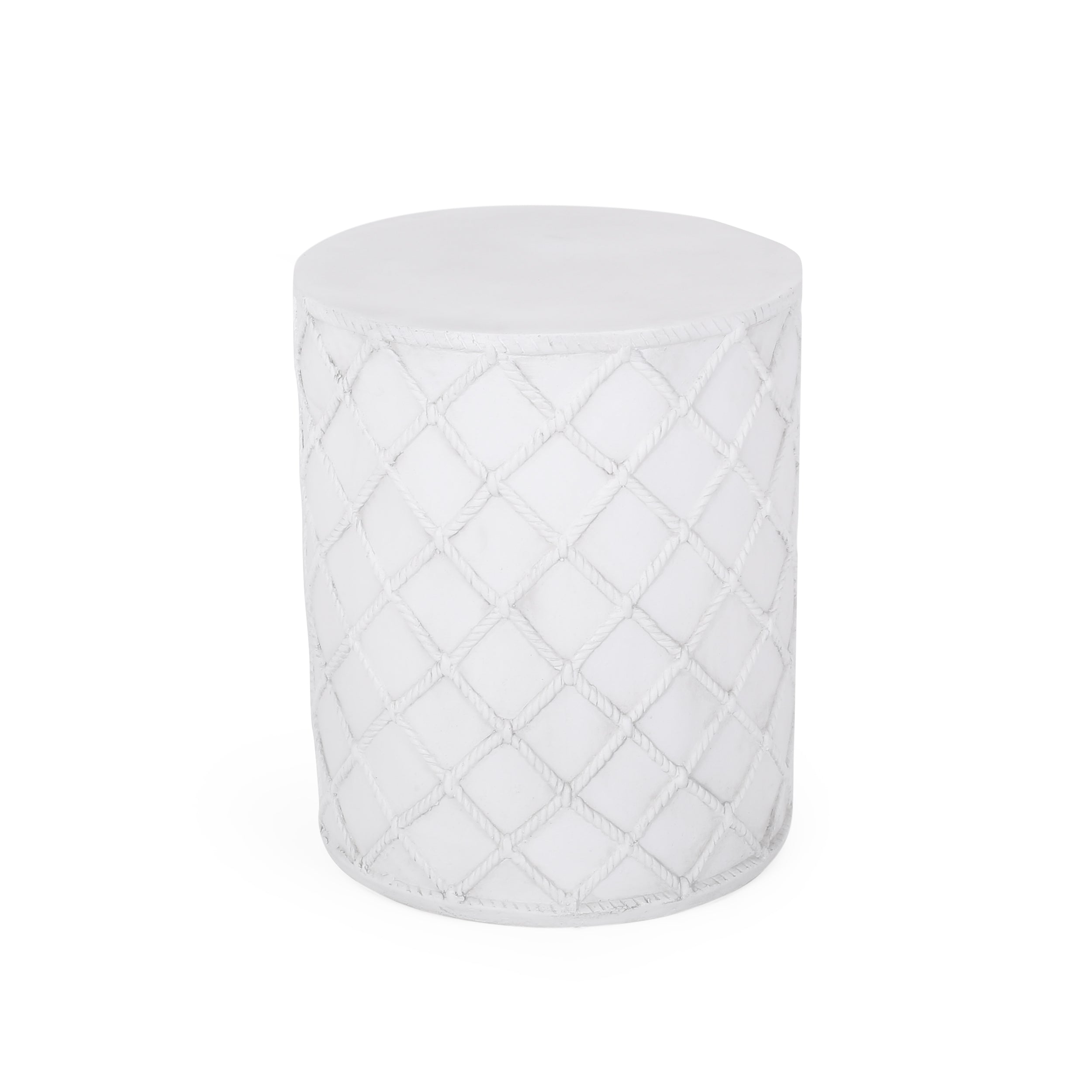 Outdoor MGO Side Table, Antique